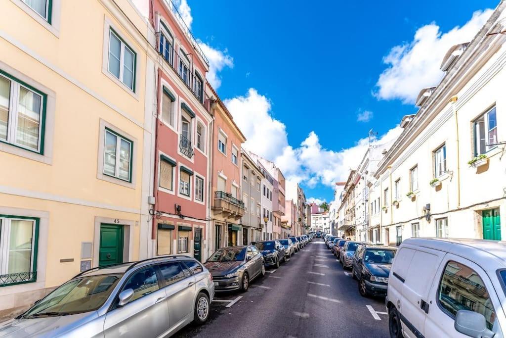 Charming Meio A Lapa Iii Amazing Terrace View Apartment Lissabon