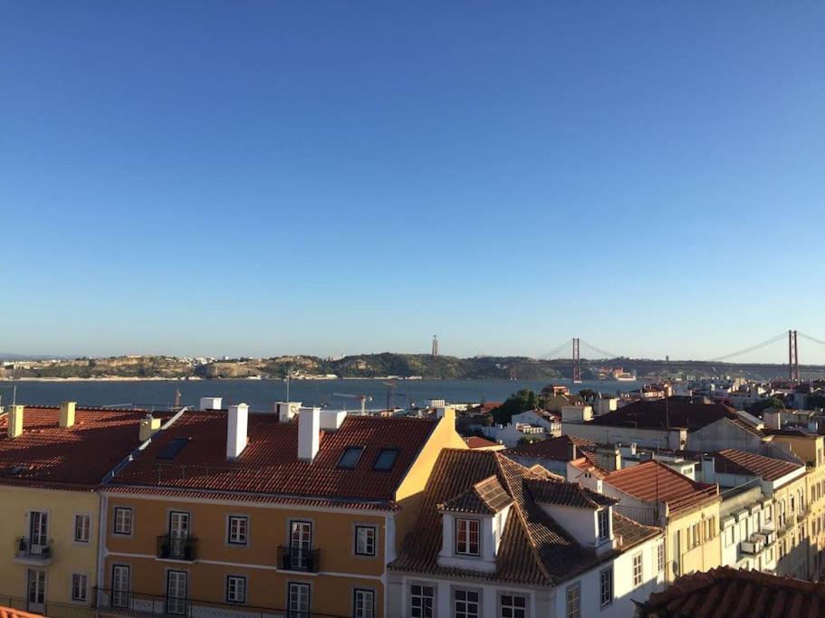 Charming Meio A Lapa Iii Amazing Terrace View Lejlighed