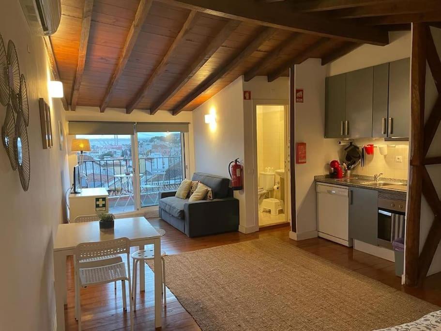Charming Meio A Lapa Iii Amazing Terrace View Lejlighed *