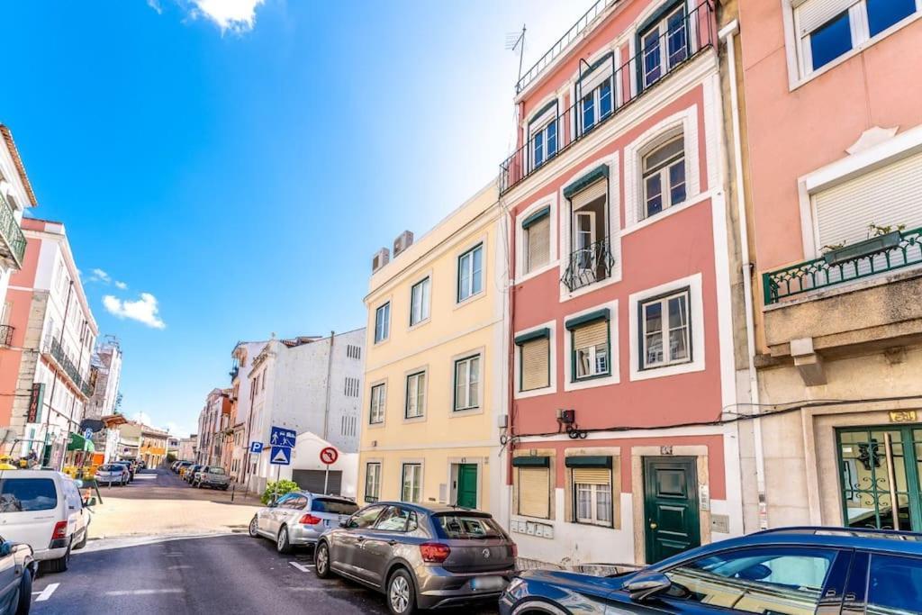 Lejlighed Charming Meio A Lapa Iii Amazing Terrace View *