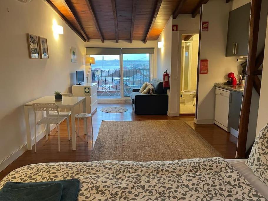 Charming Meio A Lapa Iii Amazing Terrace View Lejlighed *