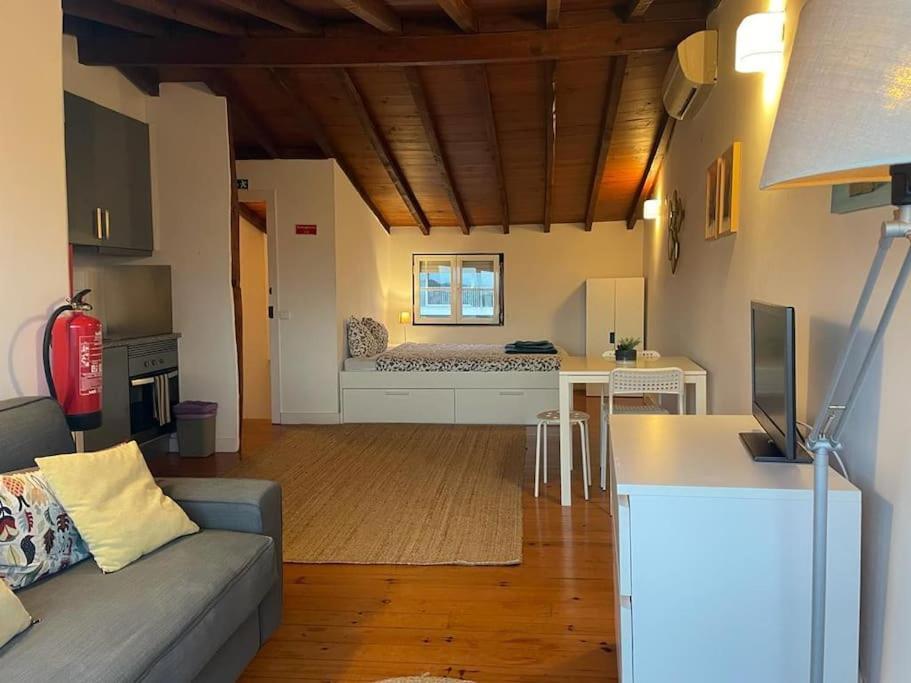 Charming Meio A Lapa Iii Amazing Terrace View Lejlighed