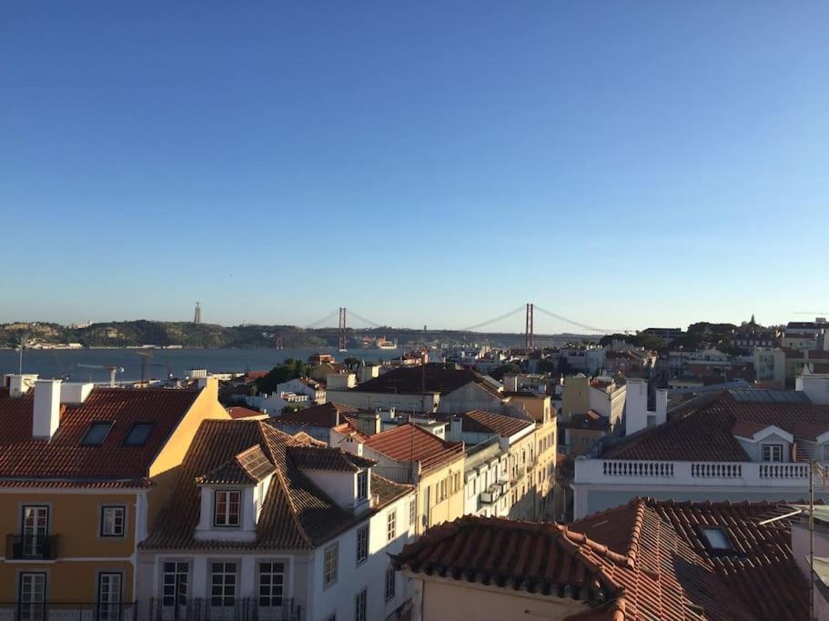 Charming Meio A Lapa Iii Amazing Terrace View Lejlighed Lisboa